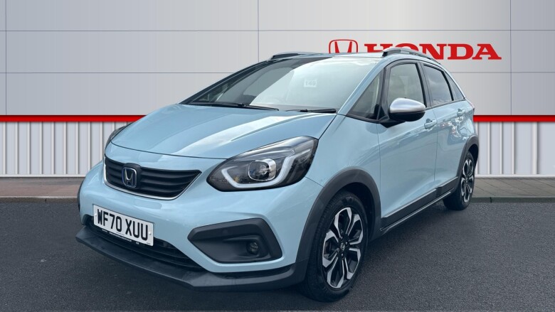 Honda Jazz 1.5 i-MMD Hybrid Crosstar EX 5dr eCVT Hybrid Hatchback